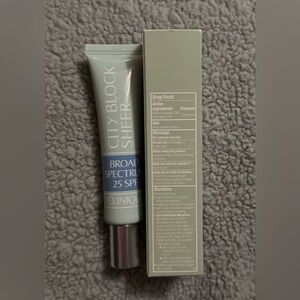 Clinique City Block Sheer Broad Spectrum SPF 25 Full Size 1.4 oz.
